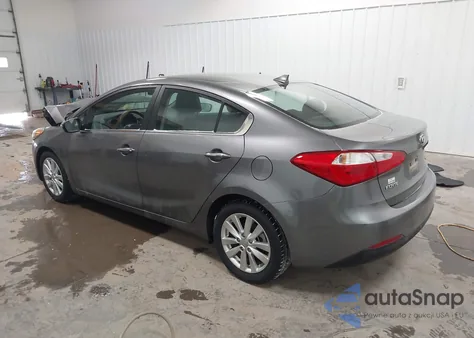 2015 Kia Forte Ex from USA, damaged, VIN KNAFX4A86F5316142
